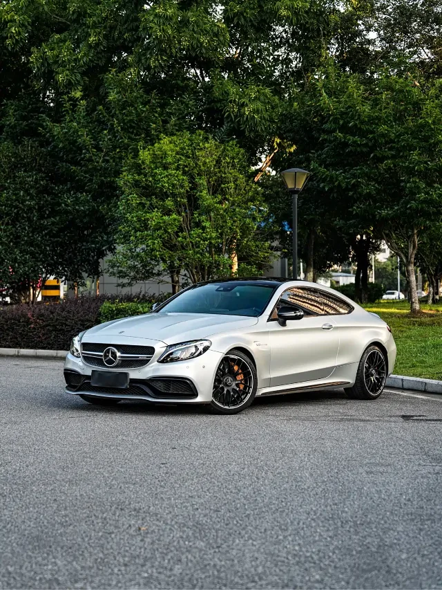 Mercedes-Benz C-Class AMG AMG C 63 S Coupe