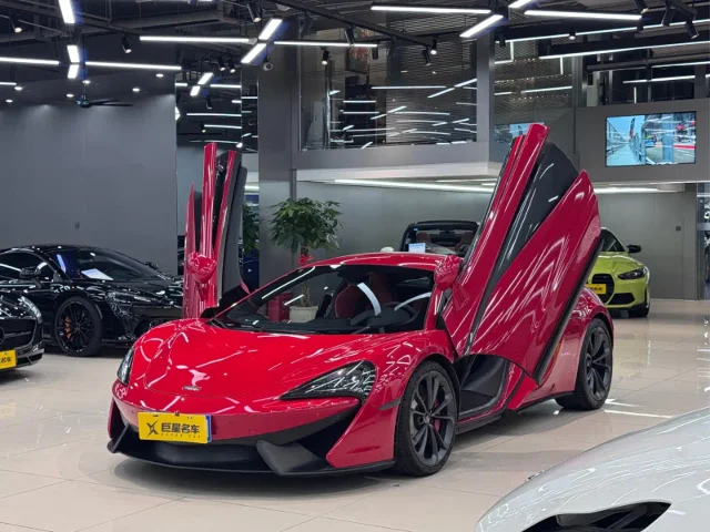 McLaren 540C 3.8T Coupe