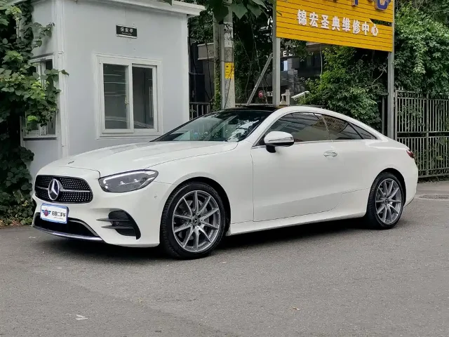 Mercedes-Benz E-Class (Import) Facelift E 260 Coupe