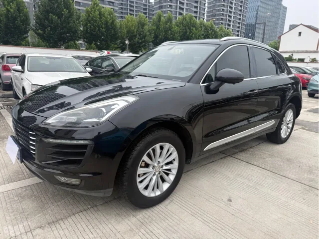 Zotye SR9 2.0T Auto Ultimate Supreme of Road Edition