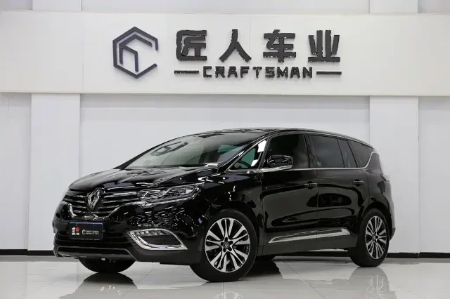 Renault Espace TCe 300 雅颂巴黎版