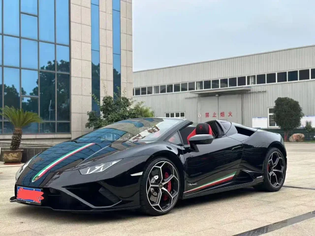 Lamborghini Huracán Huracán EVO RWD Spyder