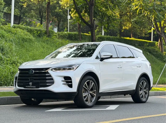 BYD Tang New Energy DM 2.0T Full-time 4WD Connected Create Enjoy Type 7 seats China VI