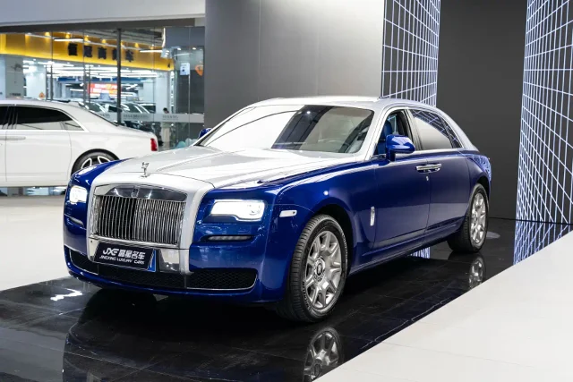 Rolls-Royce Ghost 6.6T Extended Edition