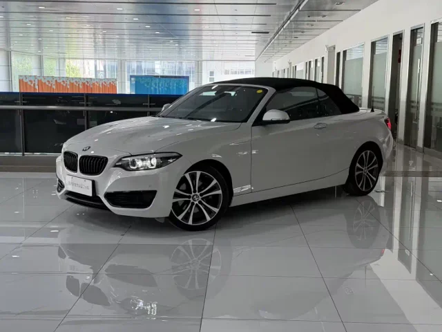 BMW 2 Series (Import) 225i Convertible Coupe Sport Design Package