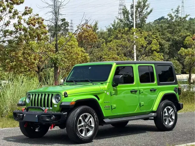 Jeep Wrangler 2.0T Sahara 4-door Edition China V