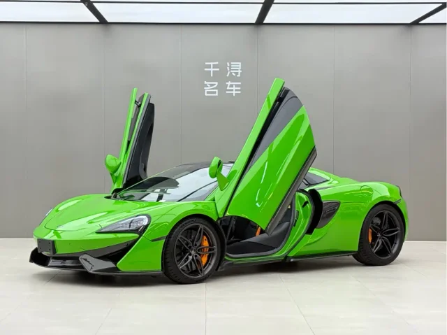 McLaren 570 570S 3.8T Spider