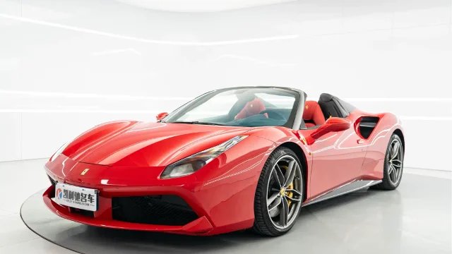 Ferrari 488 488 Spider