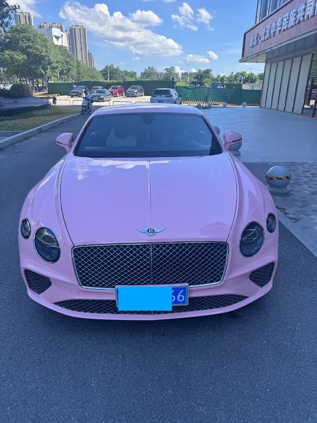 Bentley Continental 6.0T GT W12