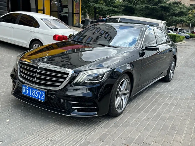 Mercedes-Benz S-Class S 450 L 4MATIC