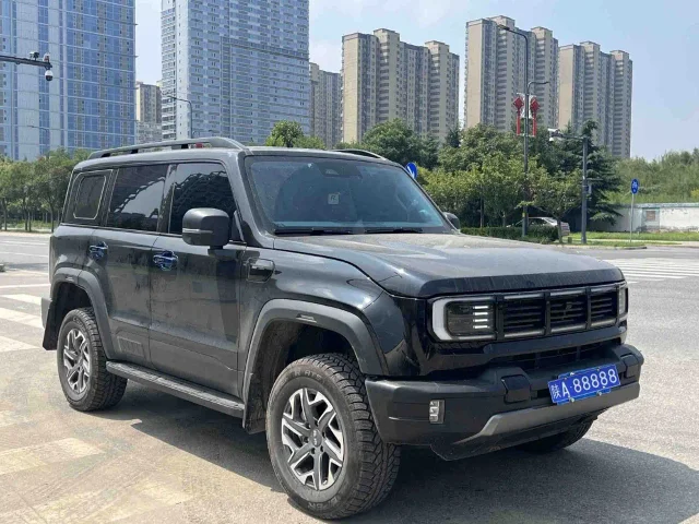 Beijing Off-Road BJ40 2.0D All-New Blade Hero Cross