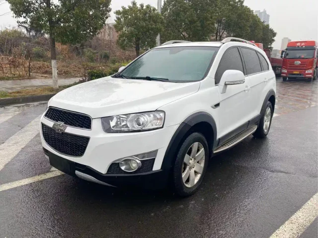Chevrolet Captiva 2.4L 2WD City Edition 7 seats