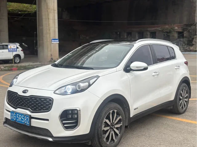 Kia KX5 1.6T Auto 2WD DLX