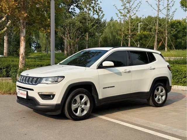 Jeep Compass 200T Auto Home Enjoy Edition