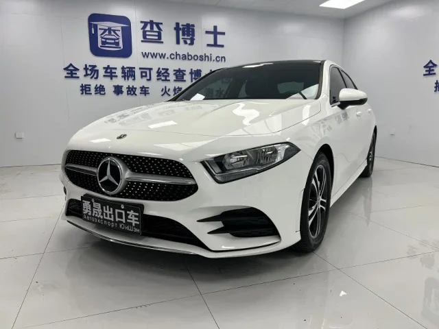 Mercedes-Benz A-Class Facelift A 180 L Sport Sedan