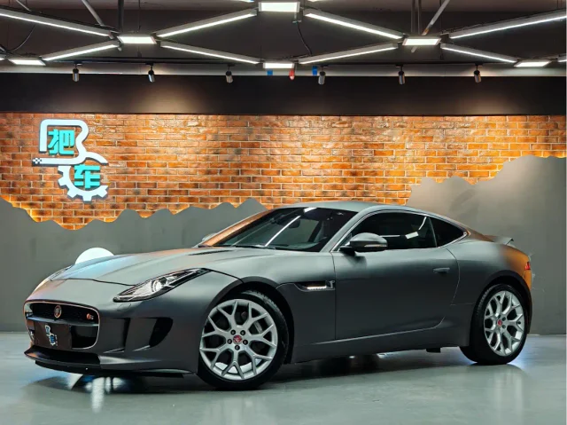 Jaguar F-TYPE 3.0 SC Hardtop Edition