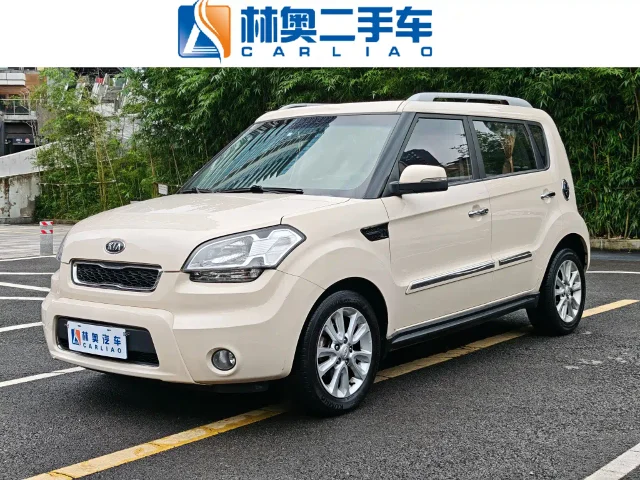 Kia Soul 1.6L AT Premium