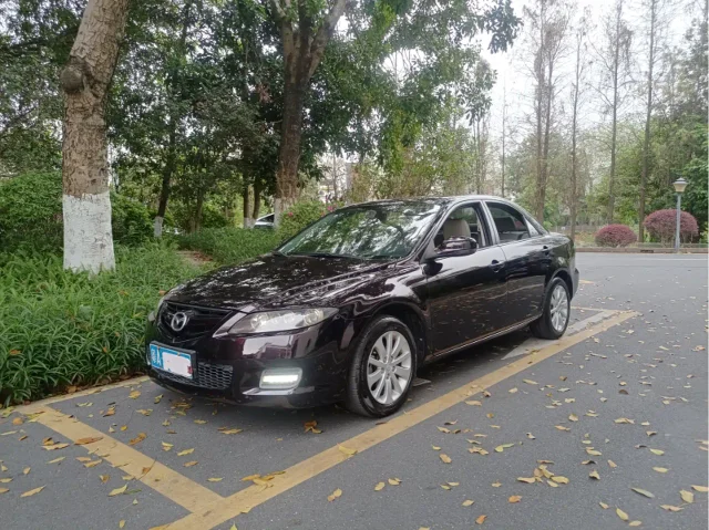 Mazda 6 2.0L Auto Super Luxury Type