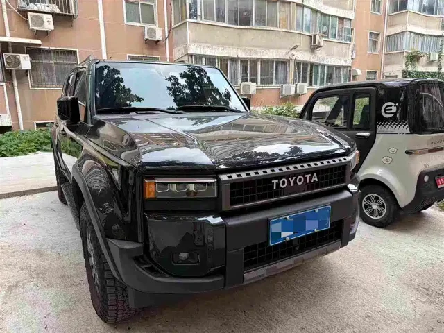 Toyota Prado 2.4T Tough Wild WX Edition 6 seats