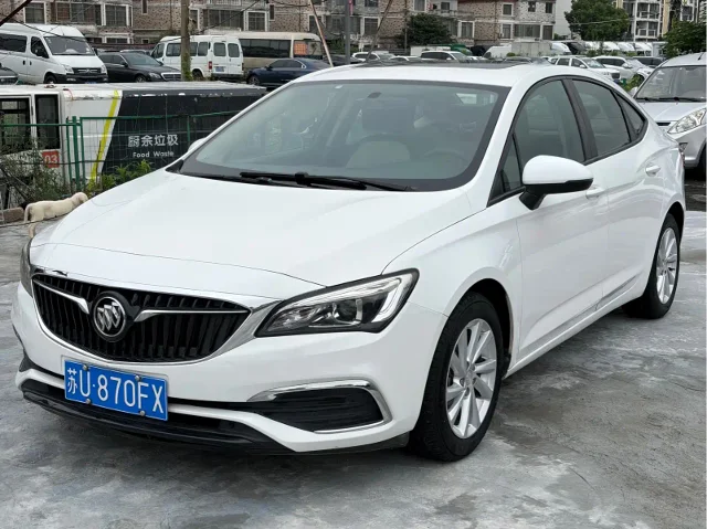 Buick Verano Sedan 15S Manual Leading Type