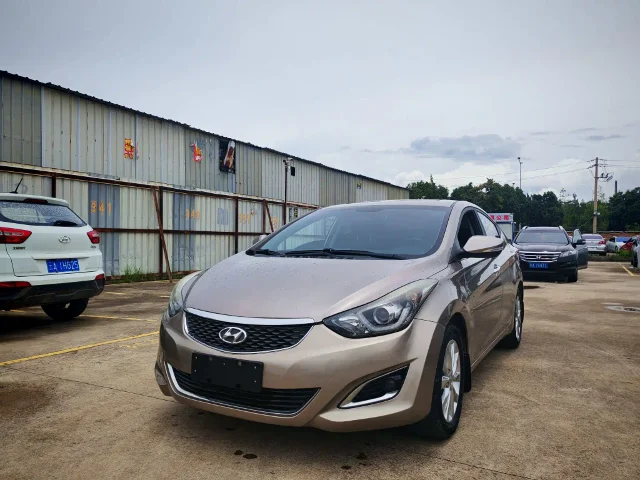 Hyundai Elantra Langdong 1.6L Auto Premium Type