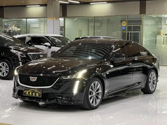 Cadillac CT5 Facelift 28T Leading Sport Type