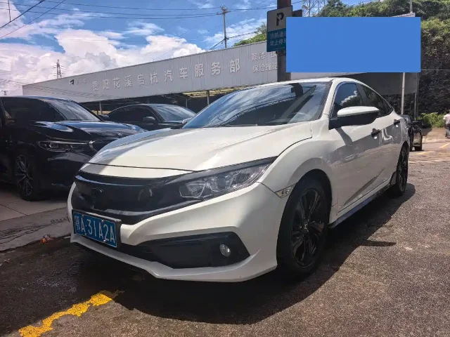 Honda Civic 220TURBO CVT Flame Dynamic Edition China V
