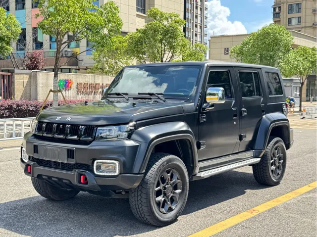 Beijing Off-Road BJ40 2.0D Auto 4WD Blade Hero Edition Knight Type