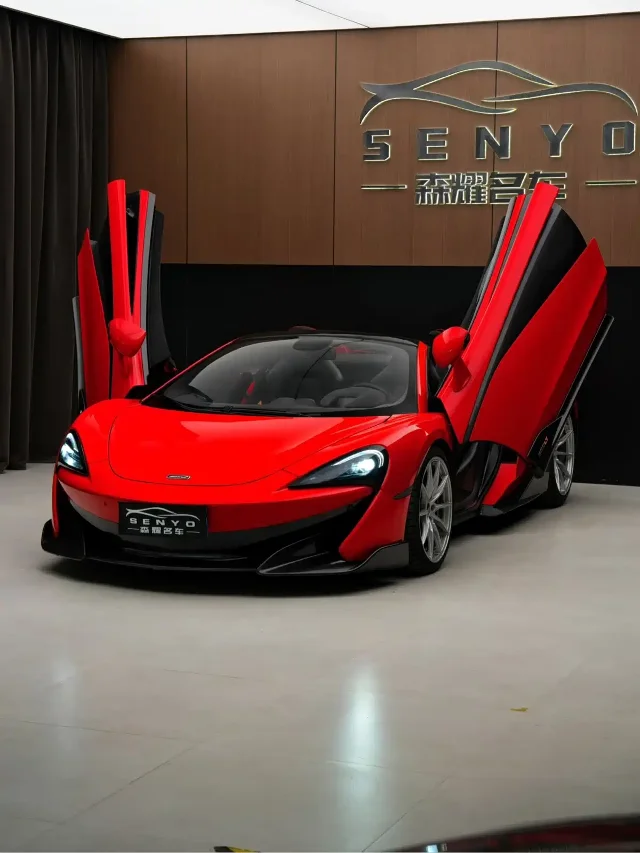 McLaren 600LT 3.8T Spider