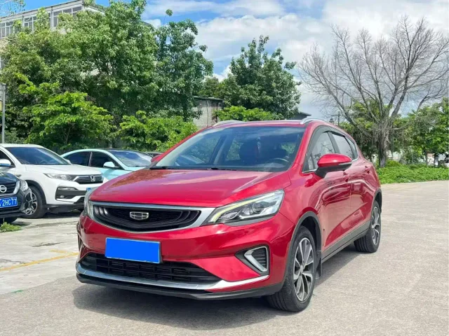 Geely Emgrand GS 1.4T CVT Elegant