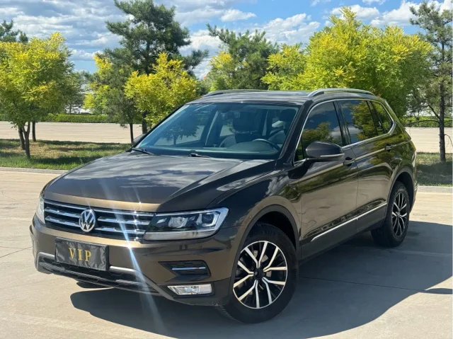 Volkswagen Tiguan L Facelift 330TSI Auto 2WD Luxury Edition