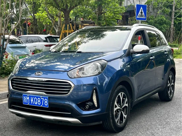 Kia KX3 1.6T Auto Proud Elegant Edition