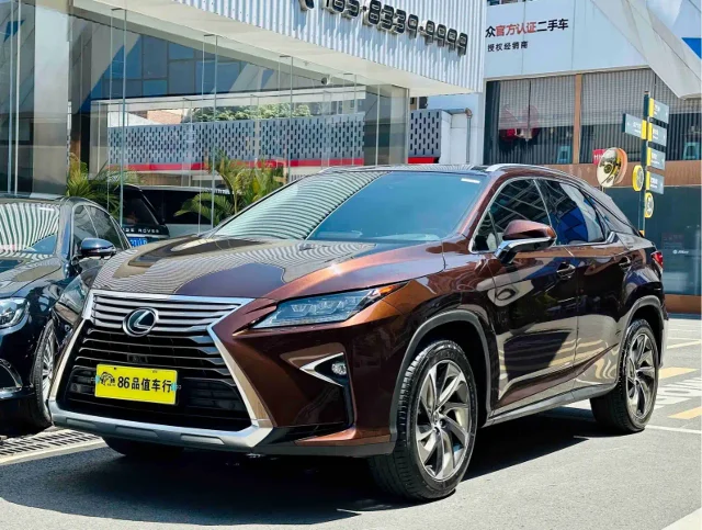 Lexus RX 300 4WD Elegant Edition China V