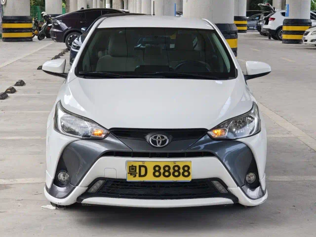 Toyota Yaris L 1.5E CVT Dynamic Speed Upgrade Edition