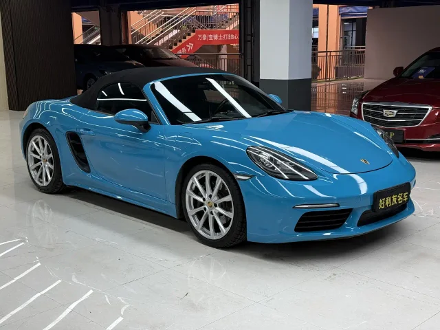 Porsche 718 Boxster 2.0T