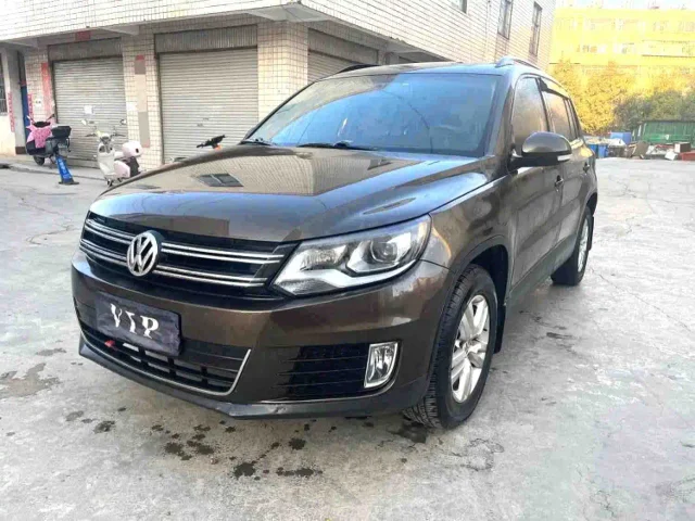 Volkswagen Tiguan 1.8TSI Auto 2WD Elegant Edition