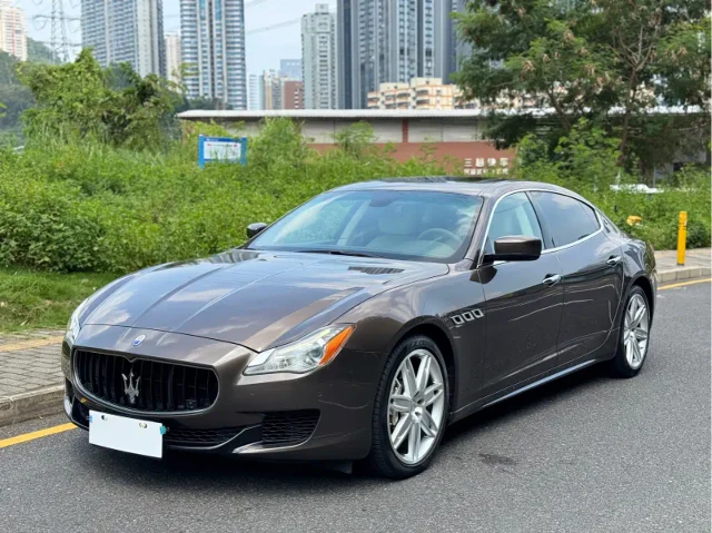 Maserati Quattroporte 3.8T Standard Type