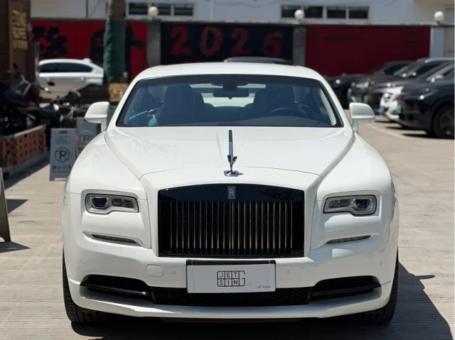 Rolls-Royce Wraith 6.6T Standard Type