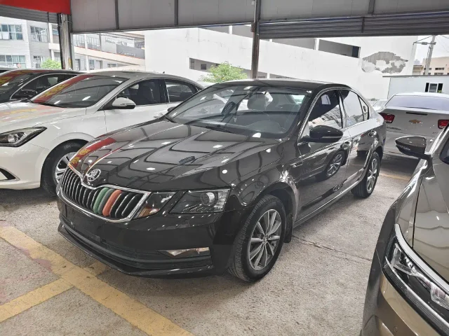 Skoda Octavia TSI230 DSG Comfort Edition
