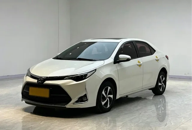 Toyota Levin Facelift 185T CVT Elite Edition China V