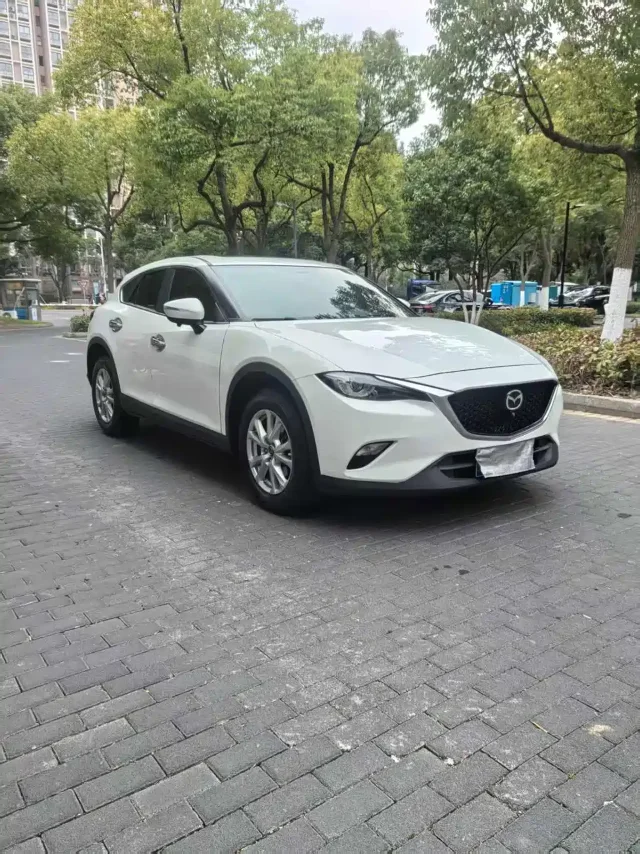 Mazda CX-4 2.0L Auto 2WD Blue Sky Vitality Edition
