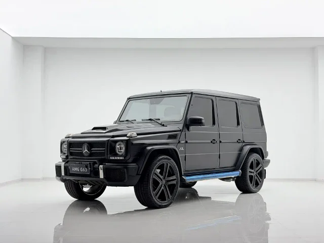 Mercedes-Benz G-Class AMG AMG G 63