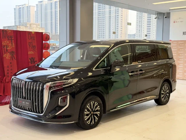 Hongqi HQ9 PHEV 2.0T 4WD Business Edition