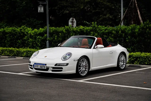 Porsche 911 Carrera S Cabriolet MT 3.8L