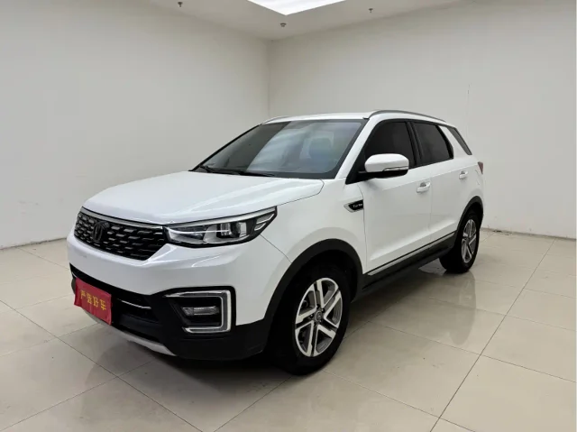 Changan CS55 1.5T Auto Dazzle Color Type China V