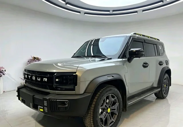 Jetour Traveller 2.0T 4WD Cross PRO