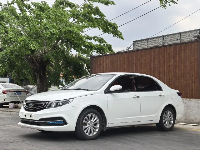 Geely Vision 1.5L Auto Happiness Edition