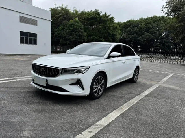 Geely Emgrand 4th Gen 1.5L CVT Flagship Type