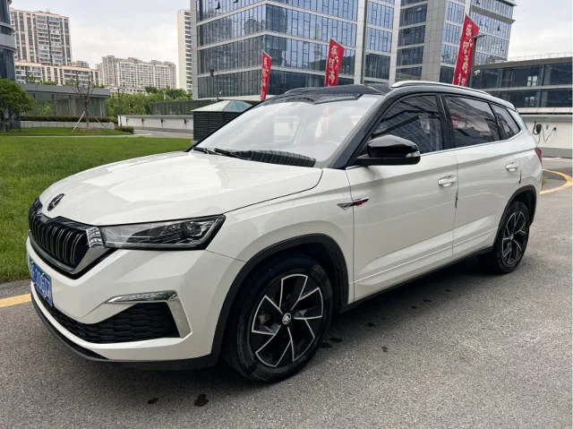 Skoda Kamiq GT TSI230 DSG Flagship Edition