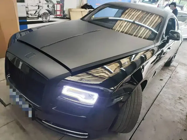 Rolls-Royce Wraith 6.6T Standard Type